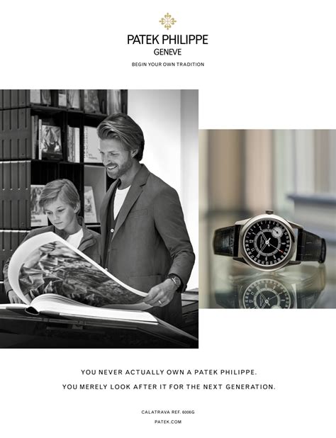 patek philippe for the next generation|Patek Philippe new campaign.